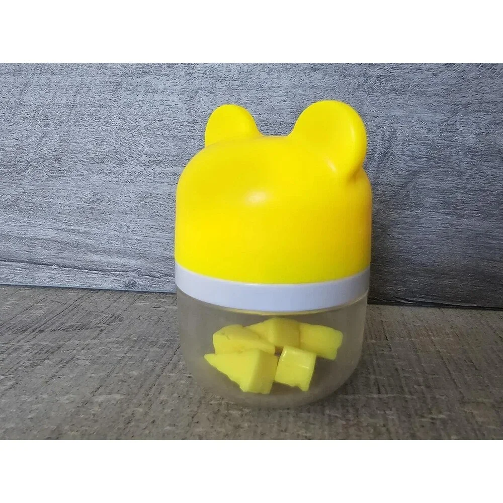 Fisher Price Press And Rattle Yellow Mouse With Cheese Replacement